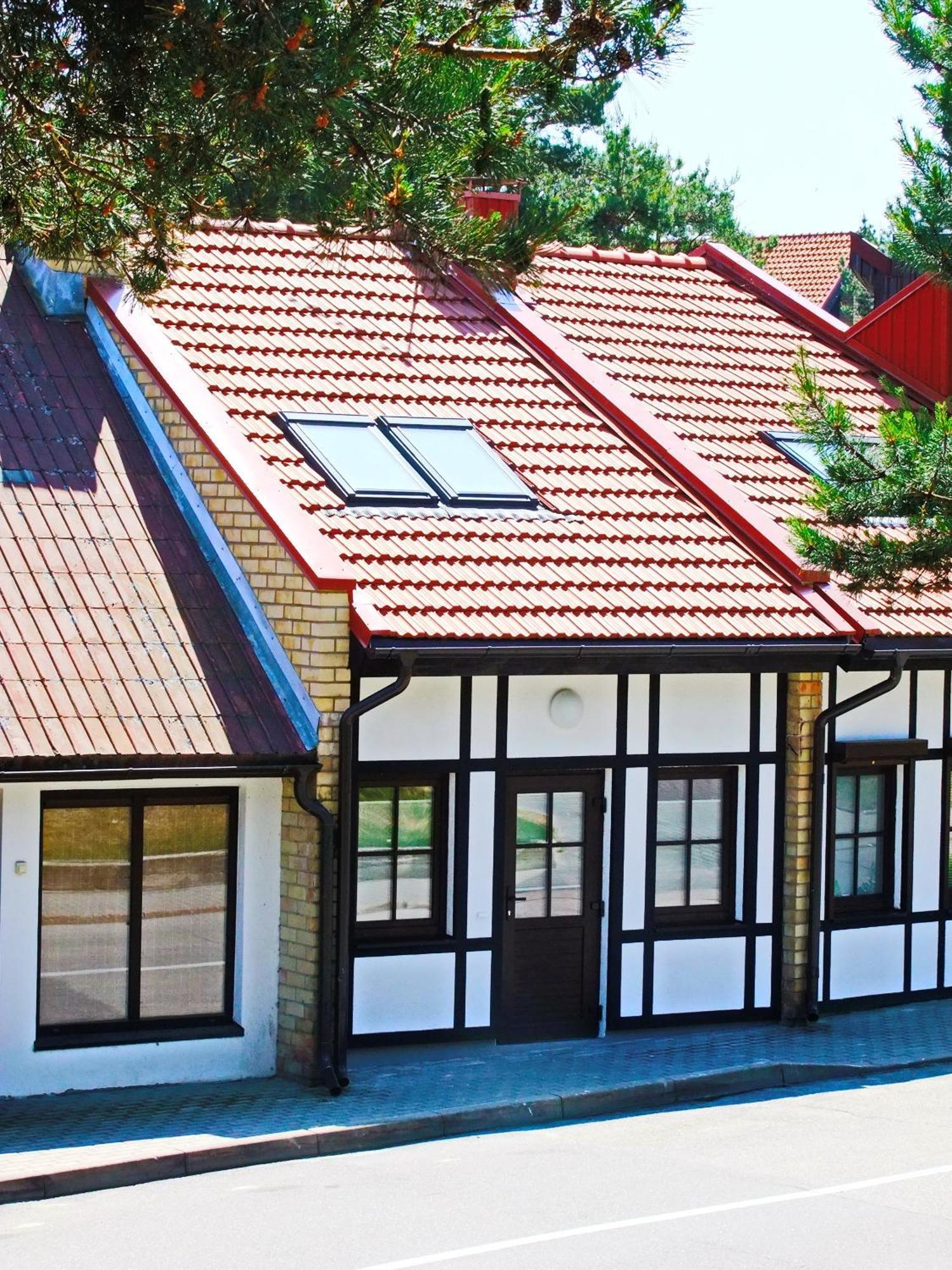 Irinos Apartamentai นิดา ภายนอก รูปภาพ