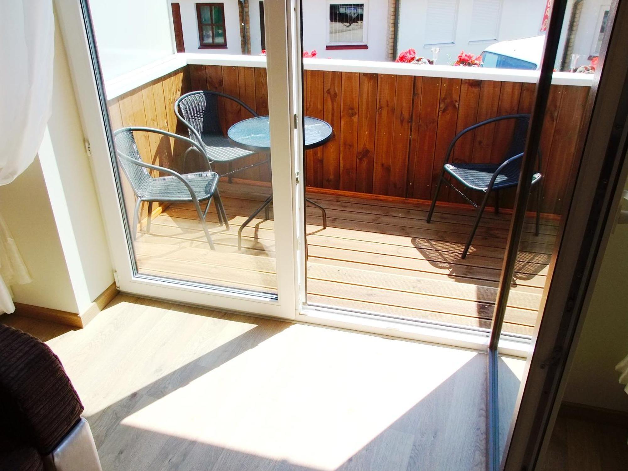 Irinos Apartamentai นิดา ภายนอก รูปภาพ